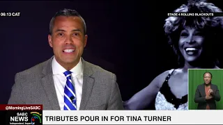 Tributes pour in for Tina Turner