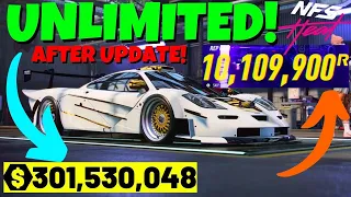 UNLIMITED MONEY & REP IN NFS HEAT! NEED FOR SPEED HEAT MONEY GLITCH NFS HEAT REP GLITCH AFTER UPDATE