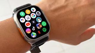 🤯Cheap Awesome Android Smart Watch with Camera - Install App & Play Games (HK ULTRA ONE)