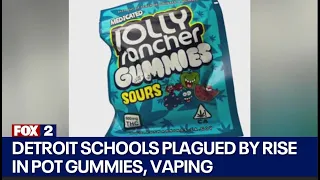 Detroit schools superintendent sounds alarm on pot gummies, vape pens