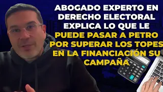 Petro SUPERÓ Los Topes En La FINANCIACIÓN De Su Campaña