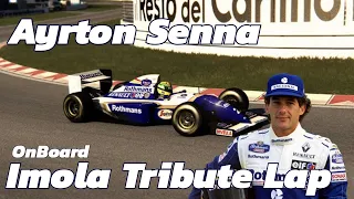 Ayrton Senna Imola Tribute lap (Assetto Corsa)