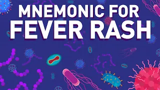 Fever Rash - Appearance of Fever Rash Association - Mnemonic