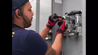 400 Amps Service