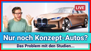 Robin LIVE 🔴Nur noch Elektroauto Konzepte ?!