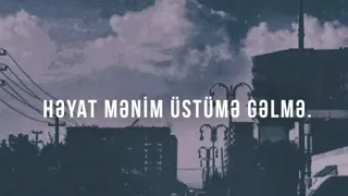 Mc B.u.S - Üstümə gəlmə (Sözləri)