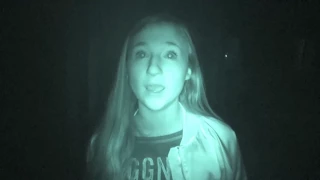 Visiting a Scary Haunted House on Sacred Land for Friday 13th