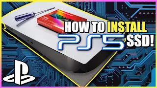 SUPER EASY! - PS5 SSD Full Installation Tutorial