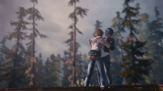 Life Is Strange: Спасение Хлои от поезда (озвучка ElikaStudio)