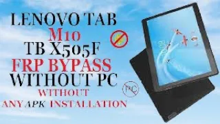 Lenovo Tab M10 Plus frp bypass Lenovo (TB-X606f-TB-X606X) Remove unlock google account lock without