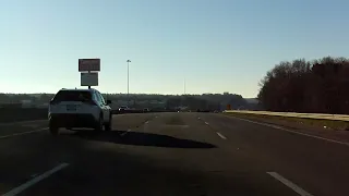 Interstate 75 - Georgia (Exits 216 to 205) southbound