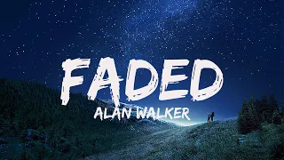 Alan Walker - Faded (Lyrics) - OneRepublic, Calum Scott