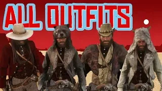 Red Dead 2 | Unlock All Outfits Cheat