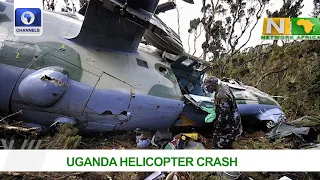 Ugandan Military Chopper Crashes, Kills Entire Crew +More | Network Africa