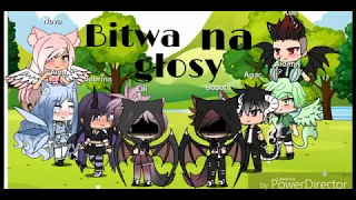 Bitwa na głosy/girl vs boy/gacha life