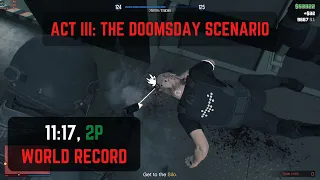 GTA Online ACT III: The Doomsday Scenario World Record (11:17, Elite Challenge, 2P)