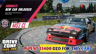 Alpine MS1 CL Roulette Spin, Buying Parts & Upgrading The Car To Max Level #drivezone