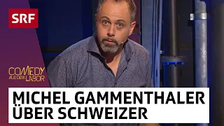 Michel Gammenthaler: Deutsche über Schweizer | Comedy aus dem Labor | SRF