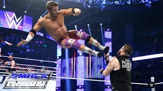 Zack Ryder vs. Kevin Owens – NXT Championship Open Challenge : WWE SmackDown, June 4, 2015