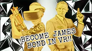 I'm Better Than James Bond! | Super Hot VR