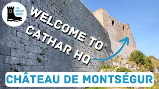 The LAST Cathar stronghold  |  Castle of Montségur