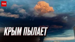 💥 Севастополь внезапно вспыхнул! ПОЖАР на нефтебазе - что же случилось?!