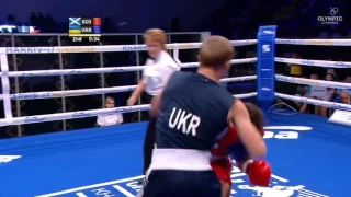 ЧЕ-2017 (56kg) Николай Буценко (UKR) – Ли Макгрегор (SCO) 1/4 финала