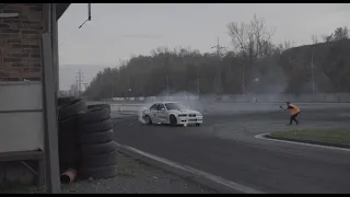 bmw e36 m52 turbo drift pure sound