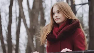 Визитка Мисс Гимназия 2019 / Настя Ковалева