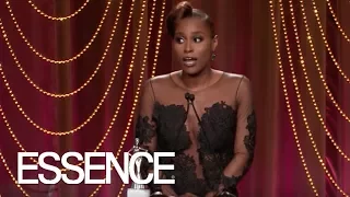 Issa Rae's Perfectly Awkward And Hilarious Speech Is All Of Us | ESSENCE