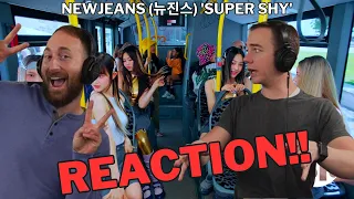 FUN REACTION | NewJeans (뉴진스) 'Super Shy'