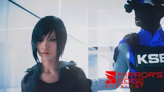 Free At Last - Mirror's Edge Catalyst Silent Gameplay (with mods) #001