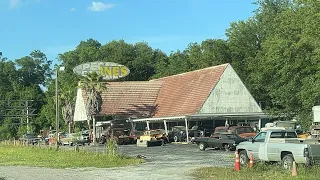 HwY 301 North Florida Countryside Roadtrip 2024