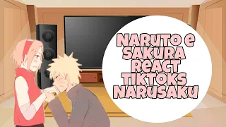 Naruto e Sakura react tiktoks/Narusaku/