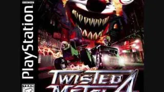 TWISTED METAL 4 - Theme of "Minion's Maze" - Superbeast (Remix)