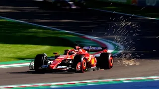 Ferrari's Leclerc fastest in Imola practice