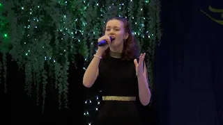 Вероника Устимова, 14 лет, "You lost me" Christina Aguilera cover