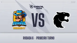 CBLOL Academy 2021: 2ª Etapa - Fase de Pontos | RENSGA Academy x FURIA Academy (1º Turno)