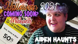CODE ORANGE!? - Pre-Halloween Decor Hunting | Aiden Haunts