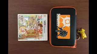 [ UNBOXING ] Story of Seasons Trio of Towns ( Nintendo 3DS )