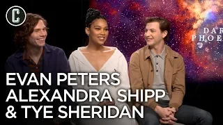 Dark Phoenix: Evan Peters, Alexandra Shipp and Tye Sheridan Interview