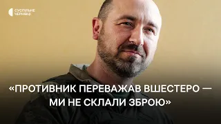 Герой України Роман Мамавко з Буковини про рік великої війни