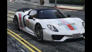 Porsche 918 Spyder in GTA V 😍😍 #shorts#mod#gta5. FULL VIDEO ON MY YOUTUBE CHANNEL