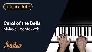 Carol of the Bells - Mykola Leontovych (Piano Tutorial)