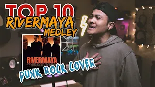 "RIVERMAYA Medley" - My Top 10 Favorite // POP PUNK ROCK Cover by The Ultimate Heroes