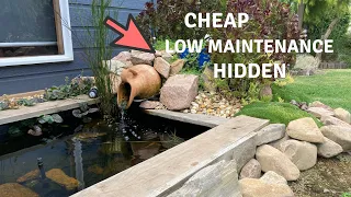 Simple DIY pond filter|Crystal clear water