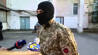 Дончанин - боец полка "Азов" рассказывает о ситуации в зоне АТО и взглядах жителей Донбасса