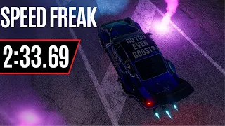 NFS Heat | Speed Freak 2:33.69 by Simgii