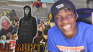 REACTING TO LIL MORTY - LIL MORTY | FULL ALBUM| (RUSSIAN RAP) REACTION