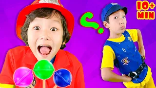 Johny Johny Yes Papa | Rescue Team + More Nursery Rhymes and Kids Songs